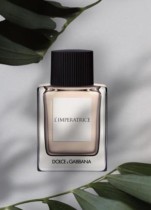 Dolce &amp; gabbana anthology l'imperatrice туалетная вода женская, 50 мл