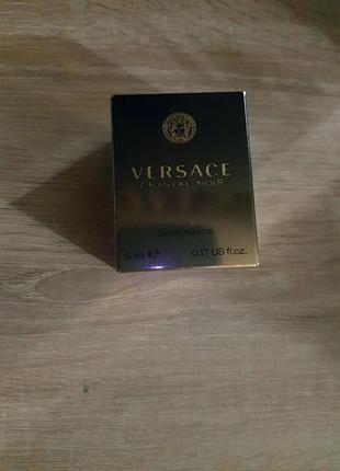 Versace crystal noir edt 90 ml обличчям. aiw w 90 мл