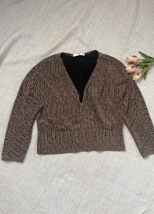 Блуза блискуча 3