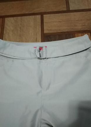 Брюки укороченные 3