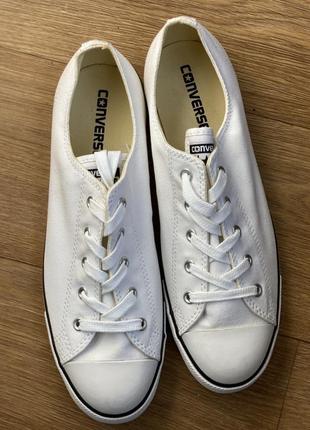 Кеды converse новые белые оригинал3 фото