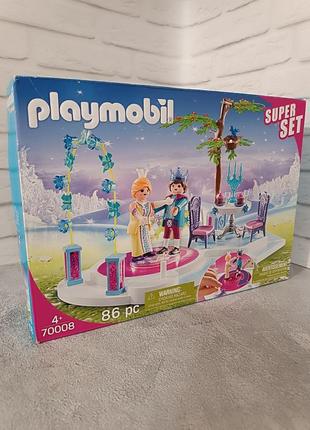 Конструктор playmobil 70008 super set королівський бал
86 деталей5 фото