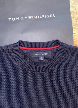 Tommy hilfiger жіночий светр, джемпер!оригінал!4 фото