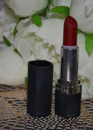 Фірмова губна помада "ультра" avon ultra color lipstick оригінал