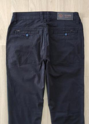 Темно-синие мужские брюки разм. w 36 / l 333 фото