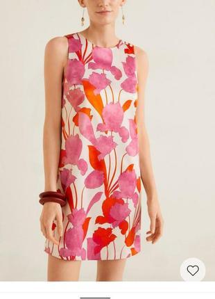 Нарядне плаття сукня mango