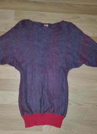 Шикарный свитер туника супер мохер из берлина германия1 фото