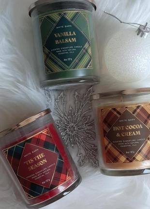 Свічка bath&bodyworks usa candle свечи свеча аромат подарунок декор затишок уют віск ароматерапія