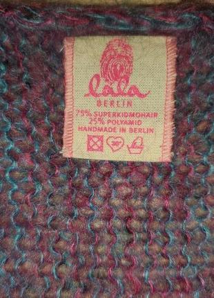 Шикарный свитер туника супер мохер из берлина германия2 фото