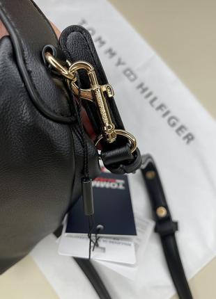 Шикарна жіноча сумка tommy hilfiger сумка томми6 фото