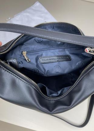 Шикарна жіноча сумка tommy hilfiger сумка томми9 фото