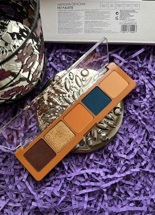 Палетка теней natasha denona fez eyeshadow palette 11.1 г палитра1 фото