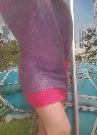 Шикарный свитер туника супер мохер из берлина германия5 фото