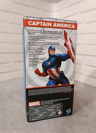 Фигурка игровая hasbro marvel супергерой капитана америка captain america avengers4 фото