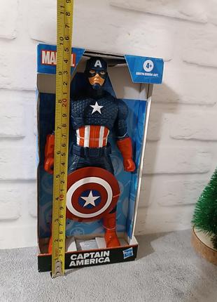 Фигурка игровая hasbro marvel супергерой капитана америка captain america avengers5 фото