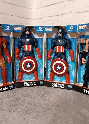 Фигурка игровая hasbro marvel супергерой капитана америка captain america avengers 6