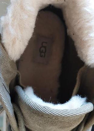 Кроссовки ugg зимние2 фото