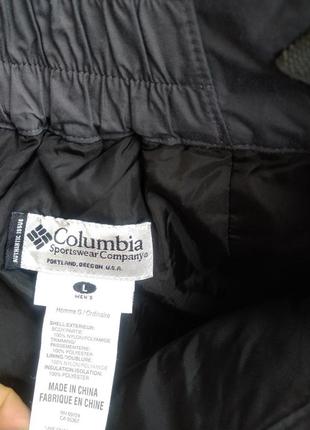Горнолыжные брюки мембранные для мужчины coiumbia