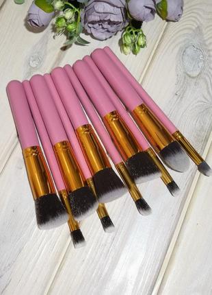 Фінальний розпродаж!  10 шт таклон пензлі для макіяжу набір probeauty