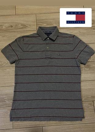 Поло tommy hilfiger (s-m)