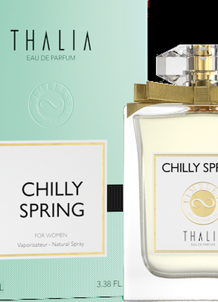 Женская парфюмированная вода chilly spring thalia, 100 мл.