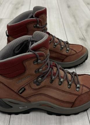 Мужские ботинки lowa renegade gtx mid (26,5 см)3 фото