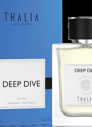 Чоловіча парфумована вода deep dive thalia, 100 мл.