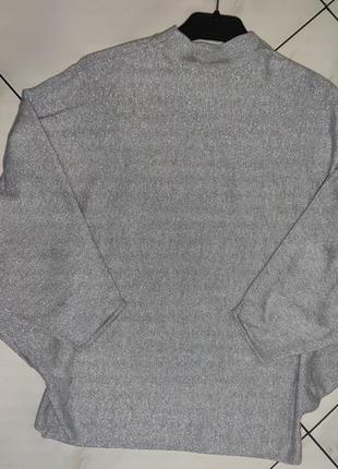 Женский пуловер свитерок кофточка летучая мышь orsay s (40-42-44)10 фото