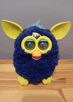 Класнючий фербі hasbro  furby blue & yellow2 фото