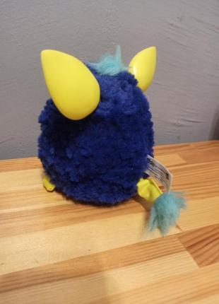 Класнючий фербі hasbro  furby blue & yellow7 фото