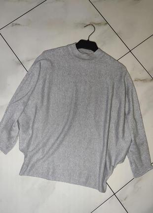 Жіночий пуловер светрок кофточка кажан кажан orsay s (40-42-44)2 фото