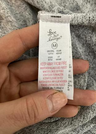 Трикотажна піжама love to lounge , l-xl3 фото