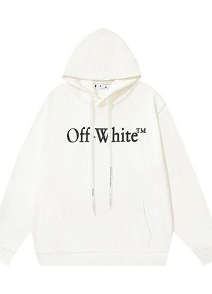 Hoodie off white