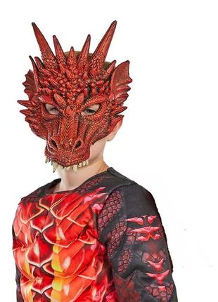 Карнавальний костюм косплей cosplay з маскою дракон dragon halloween хелловін новорічний