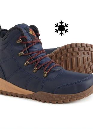 Ботинки зимние columbia fairbanks omni-heat. 100% оригинал. размер амер 15-48-32/33см6 фото