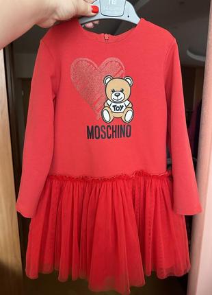 Сукня moschino 4-5 лет