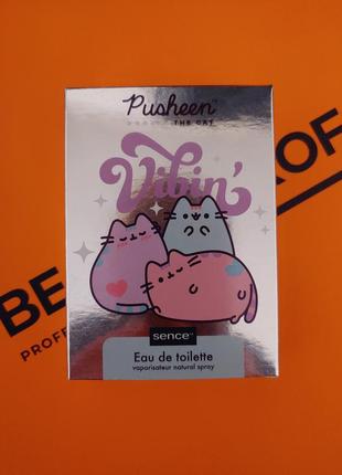 Туалетна вода pusheen від sence