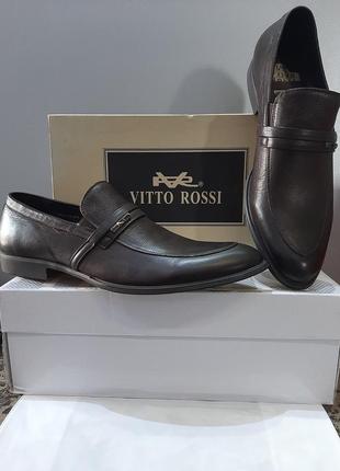 Туфли vitto rossi турция