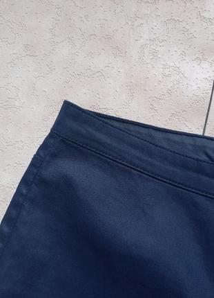 Брендовые джинсы скинни с пропиткой под кожу и высокой талией denim co, 12 pазмер.5 фото