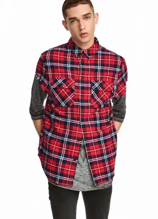 Оверсайзова сорочка h&m у карту!