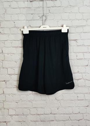 Шорты беговые тренировочные мужские черные shorts nike training dry shorts 4.0 black