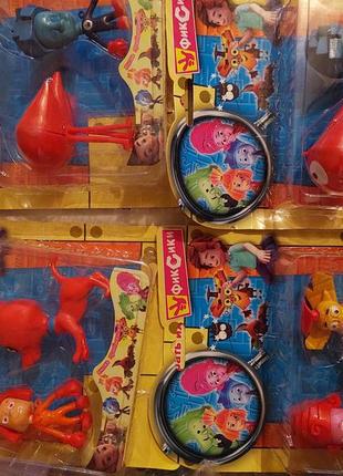 Фиксики, фіксікі. два героя в наборі.