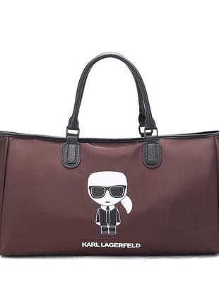 Дорожняя сумка karl lagerfeld5 фото