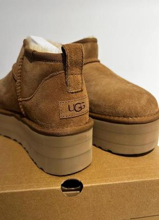 Ugg ultra mini classic platform