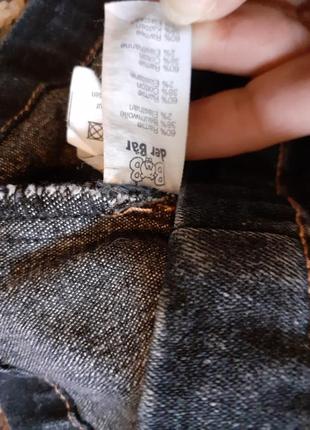 Сарафан, плаття дитяче джинсове 6