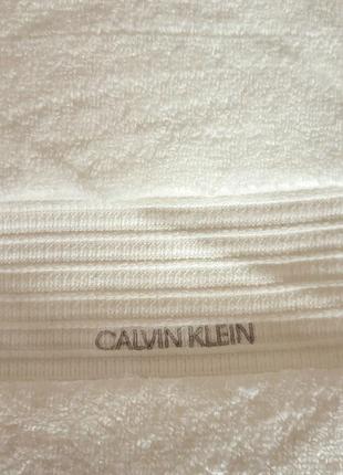 Новое банное полотенце calvin klein с бирками2 фото