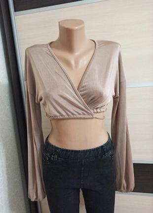Блуза prettylittlething