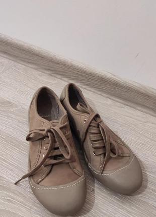 Кеды от clarks, кроссовки2 фото
