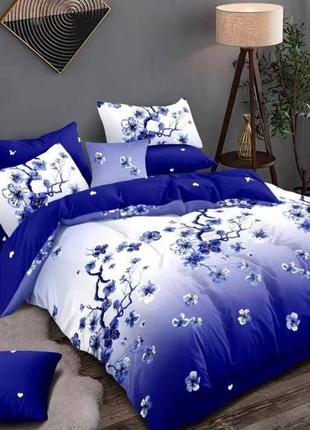 Комплект постельного белья фланель,натуральная ткань с мягким и нежным начесом