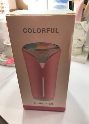 Увлажнитель воздуха 280 мл - colorful с подсветкой